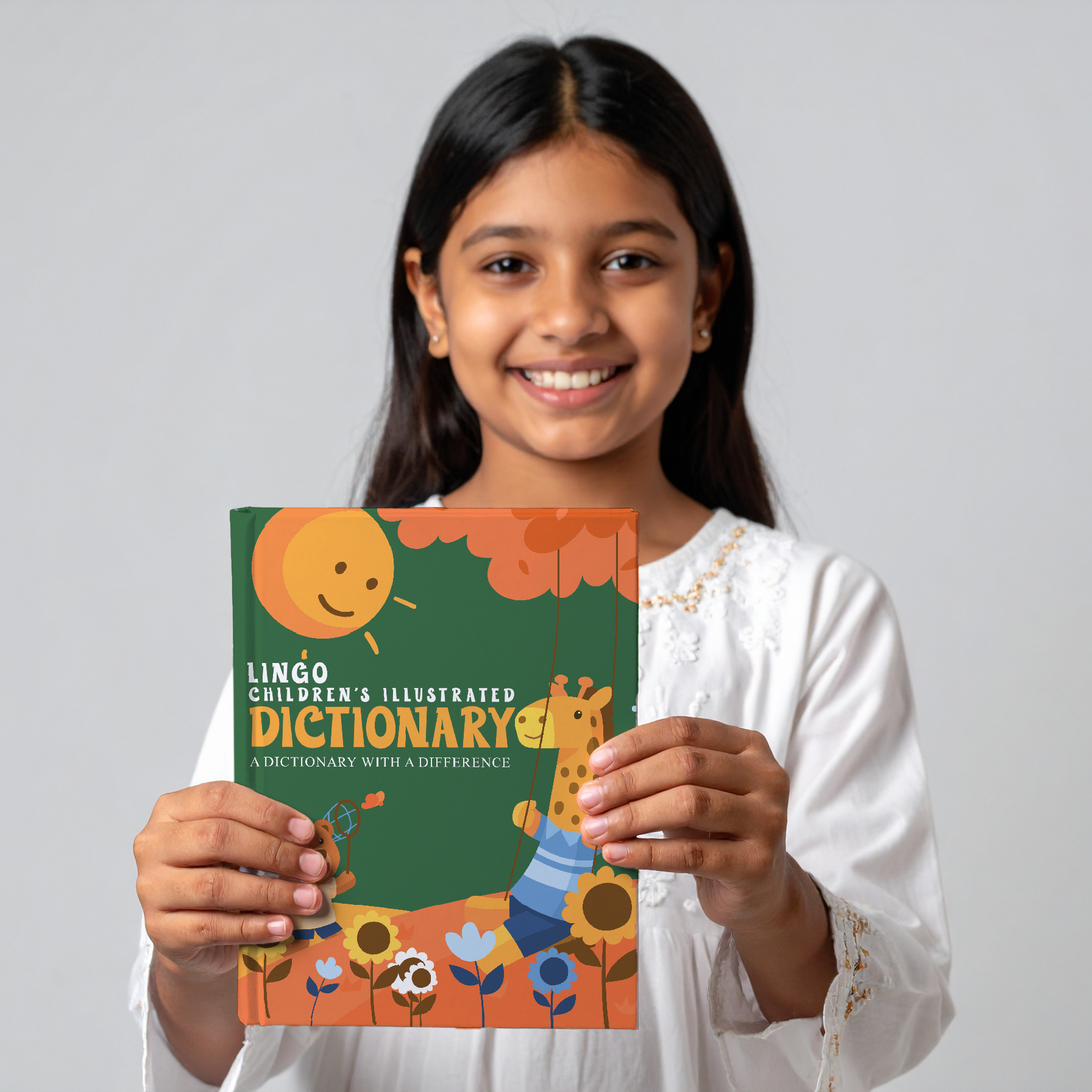 Lingo Kids Illustrated Dictionary cover